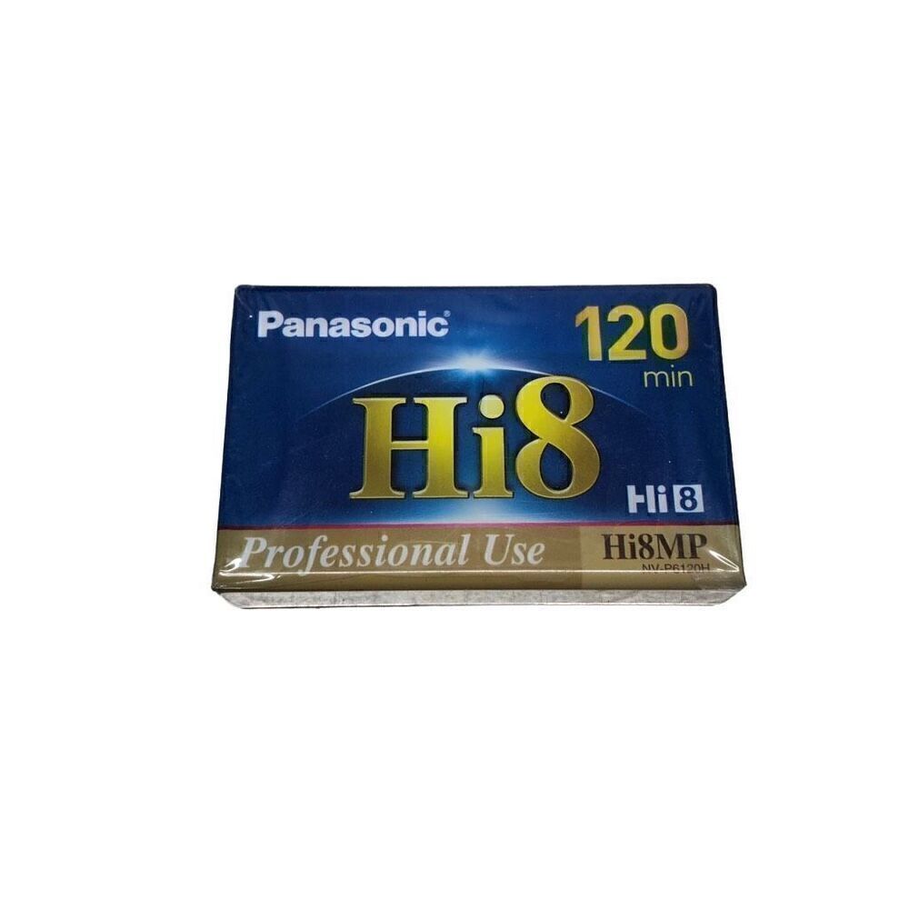 Panasonic HI-8 120 Minutes Sealed